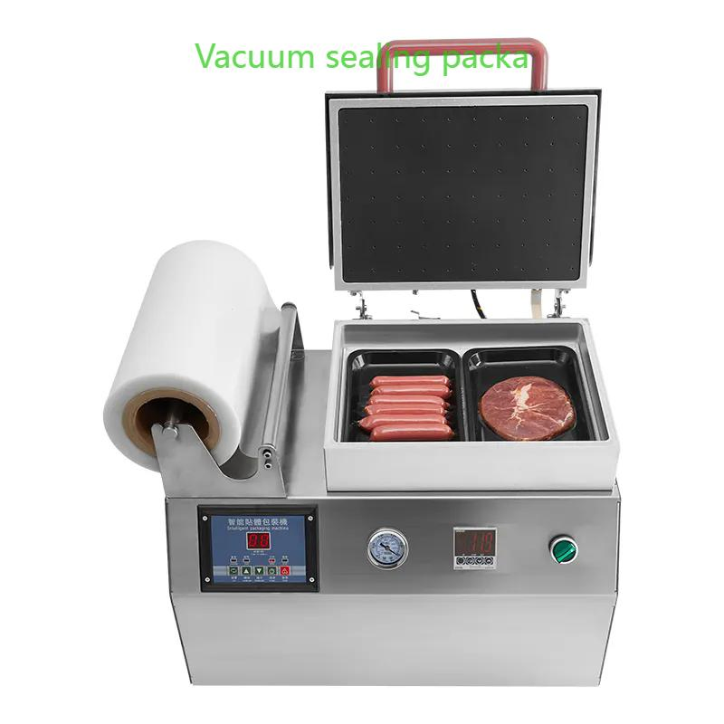 Compact Thermoforming Vacuum Packaging Machine for Food