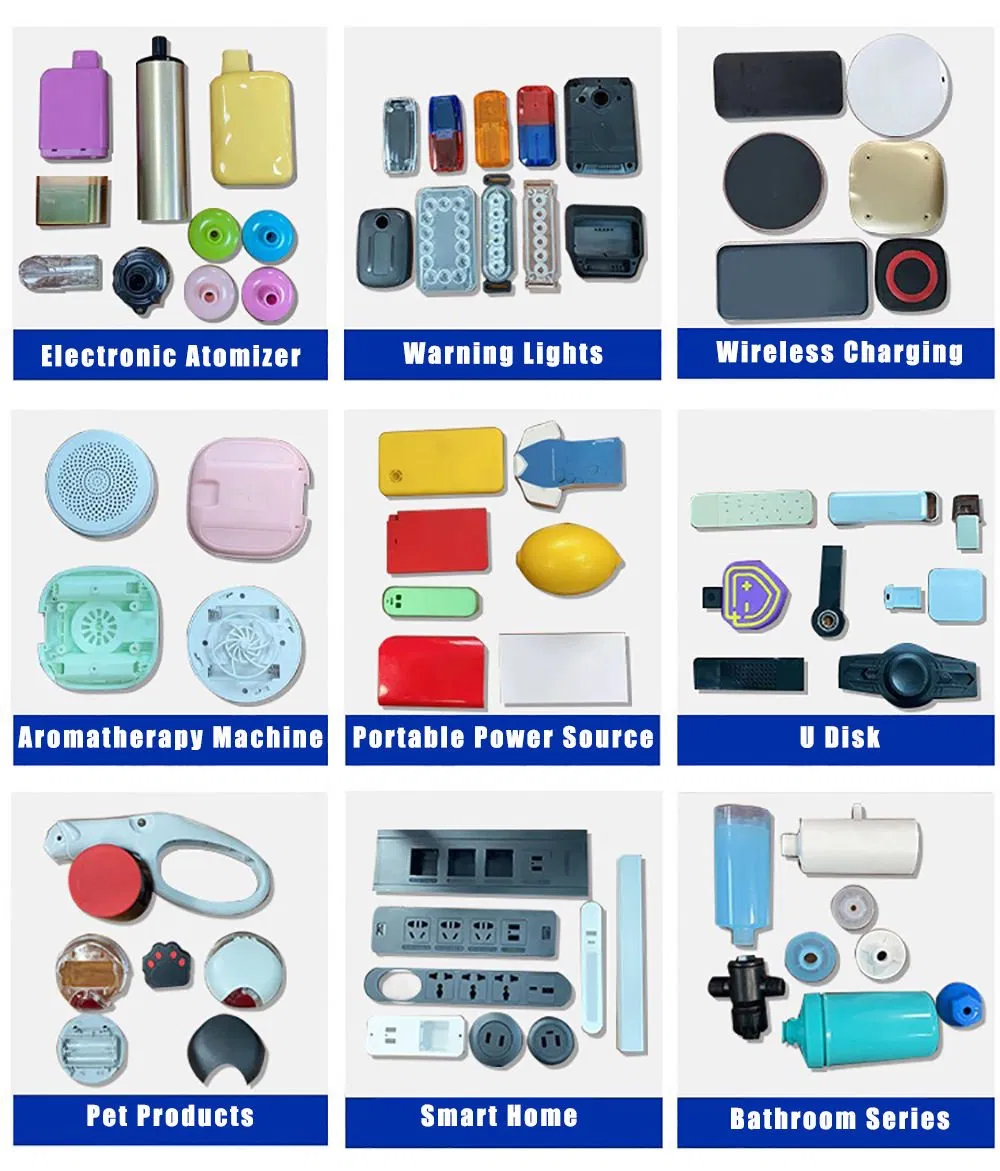 Custom Mold Manufacturer Maker ABS/PP/PC/PMMA/PA66/POM/Nylon Injection Plastic Mould