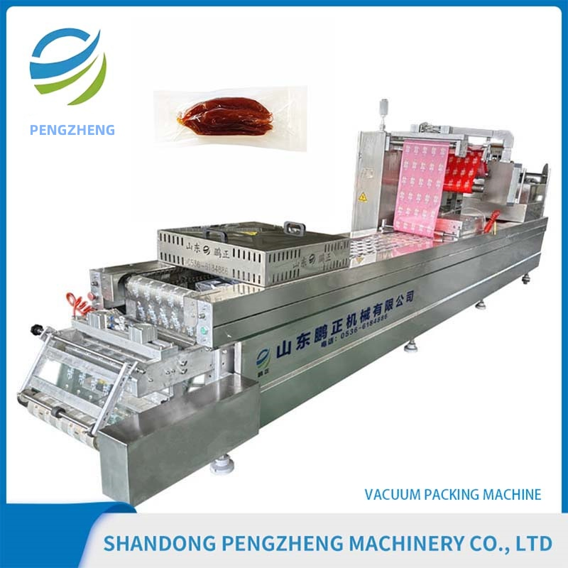 Weight 1800 Kgs Thermoforming Food Packing Equipment