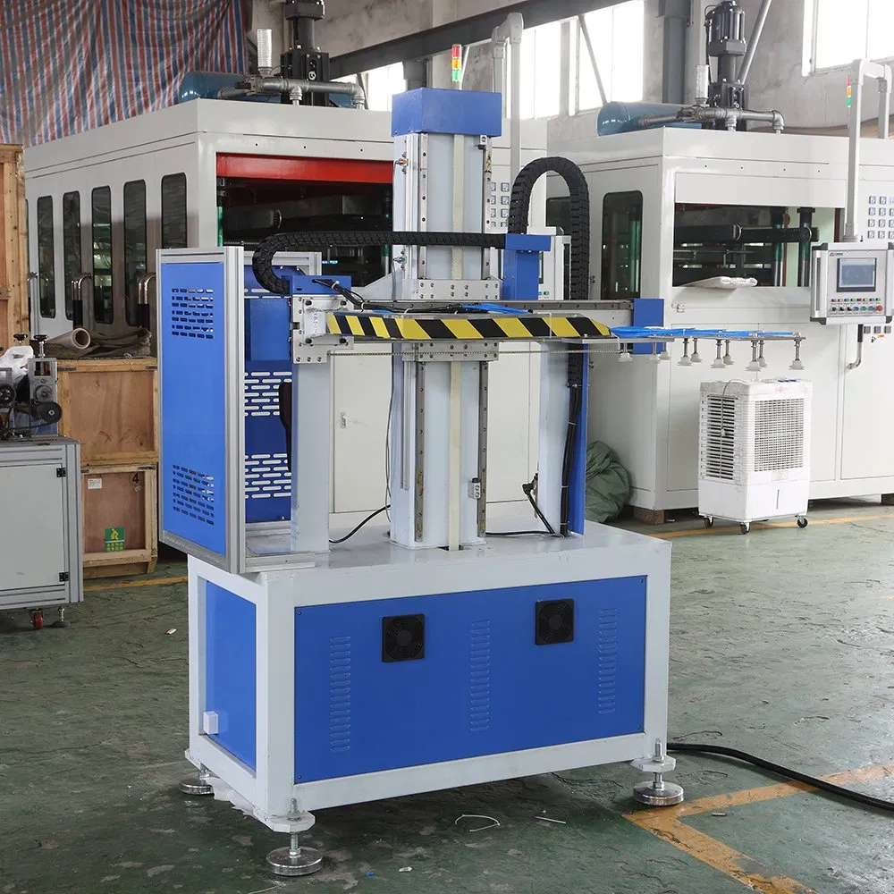 Fully Automatic Positive and Negative Hydraulic Pressure PP Pet Plastic Cup Jewelry Box Forming Making Machine