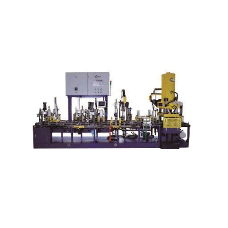 Double-Pressure Head Full-Automatic Propulsion Machine with High Production Cutting &amp; Grinding Wheel Forming Machine