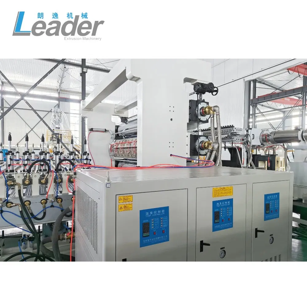 PE Thick Board Plastic Sheet Extrusion Line