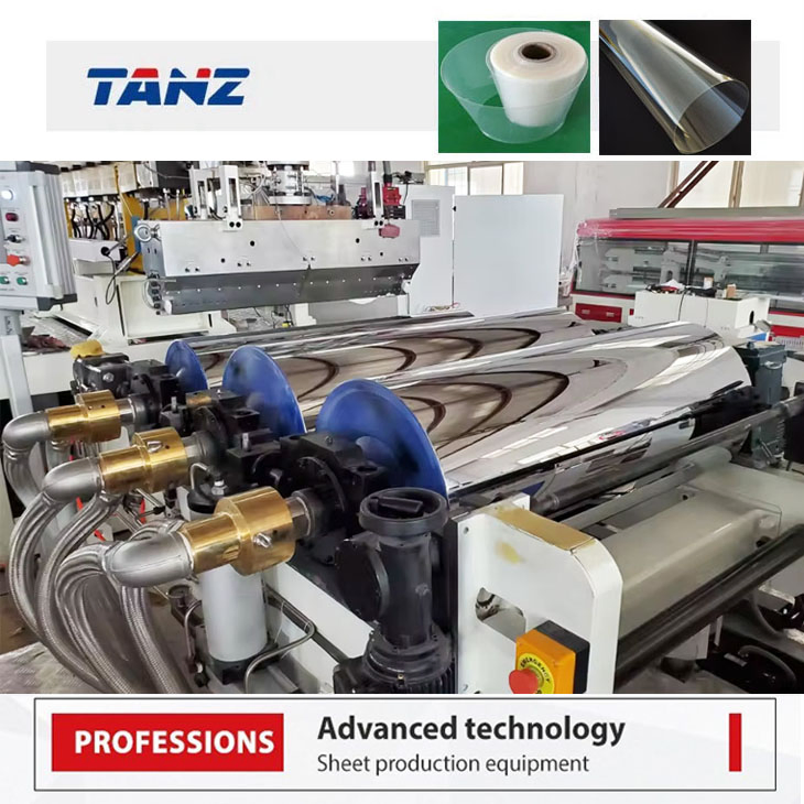 Blister Packaging System with Stacking Function