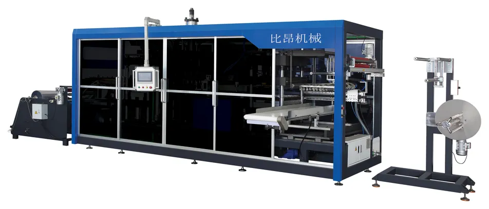 Thermoforming Machine Detail