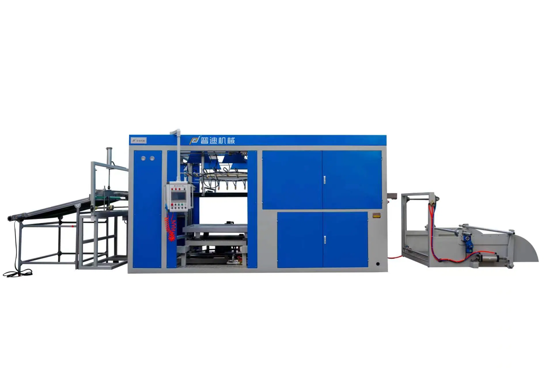 Thick Gauge PVC, TPE Car Mat Making Plastic Thermoforming Machine