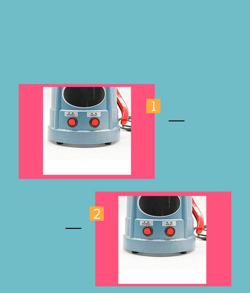 Huanor Dental Lab Molding Lab Thermoforming Equipment 3mm Vacuum Former