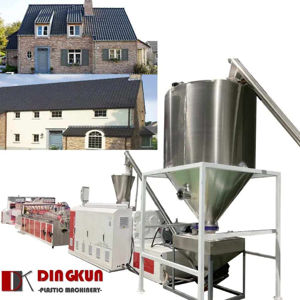 Plastic Roof Extrusion Line