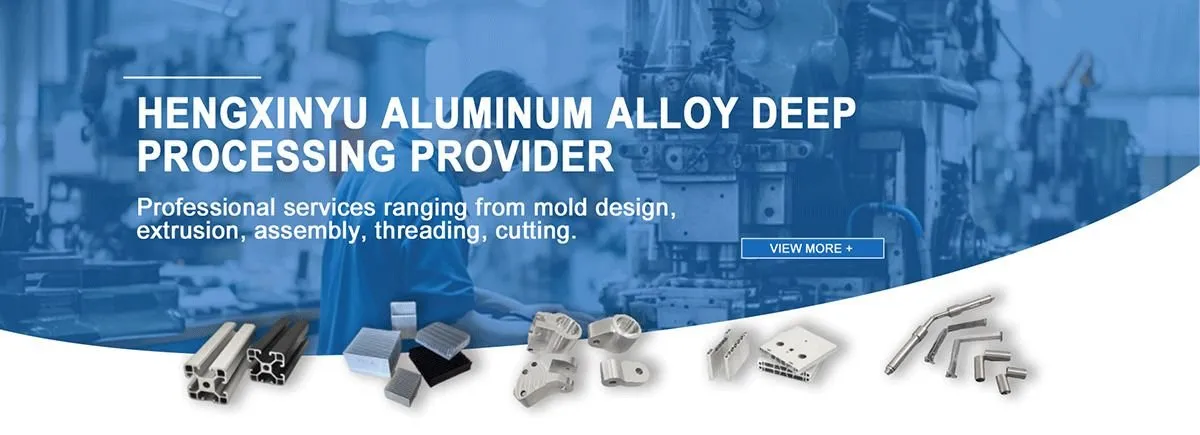 Aluminum Extrusion Profiles Banner