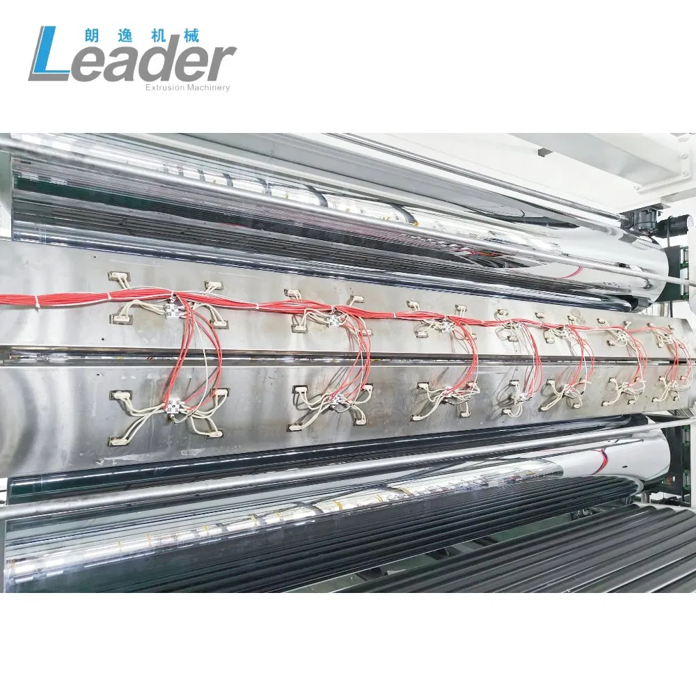 PE Thick Board Plastic Sheet Extrusion Line