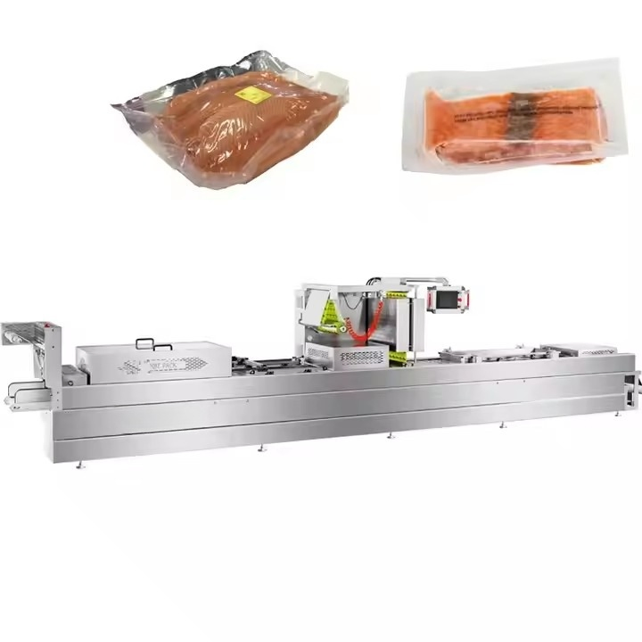 Map Thermoforming Vacuum Packaging Machine for Modified Atmosphere Packaging