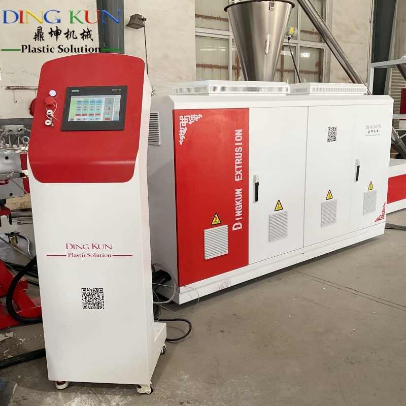 Plastic Roof Extrusion Line PVC ASA Corrugated Roofing Sheet