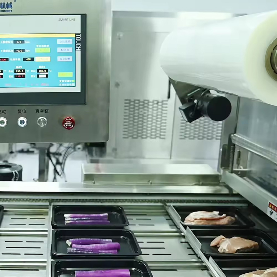 Modified Atmosphere Vacuum Skin Packaging Machine (MAP)