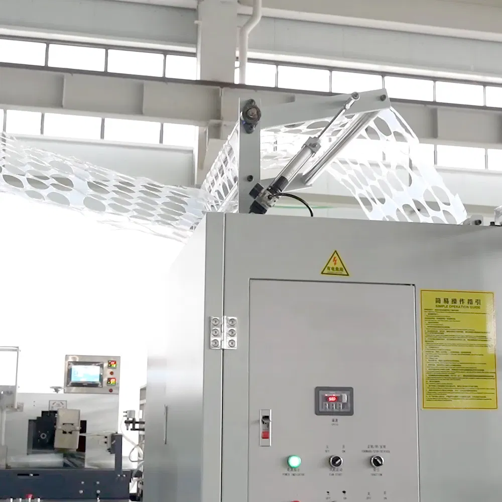 Fully Automatic Servo Drive Thermoforming Making Production Line for Manufacturing Hot Drinks PS Plastic Cups