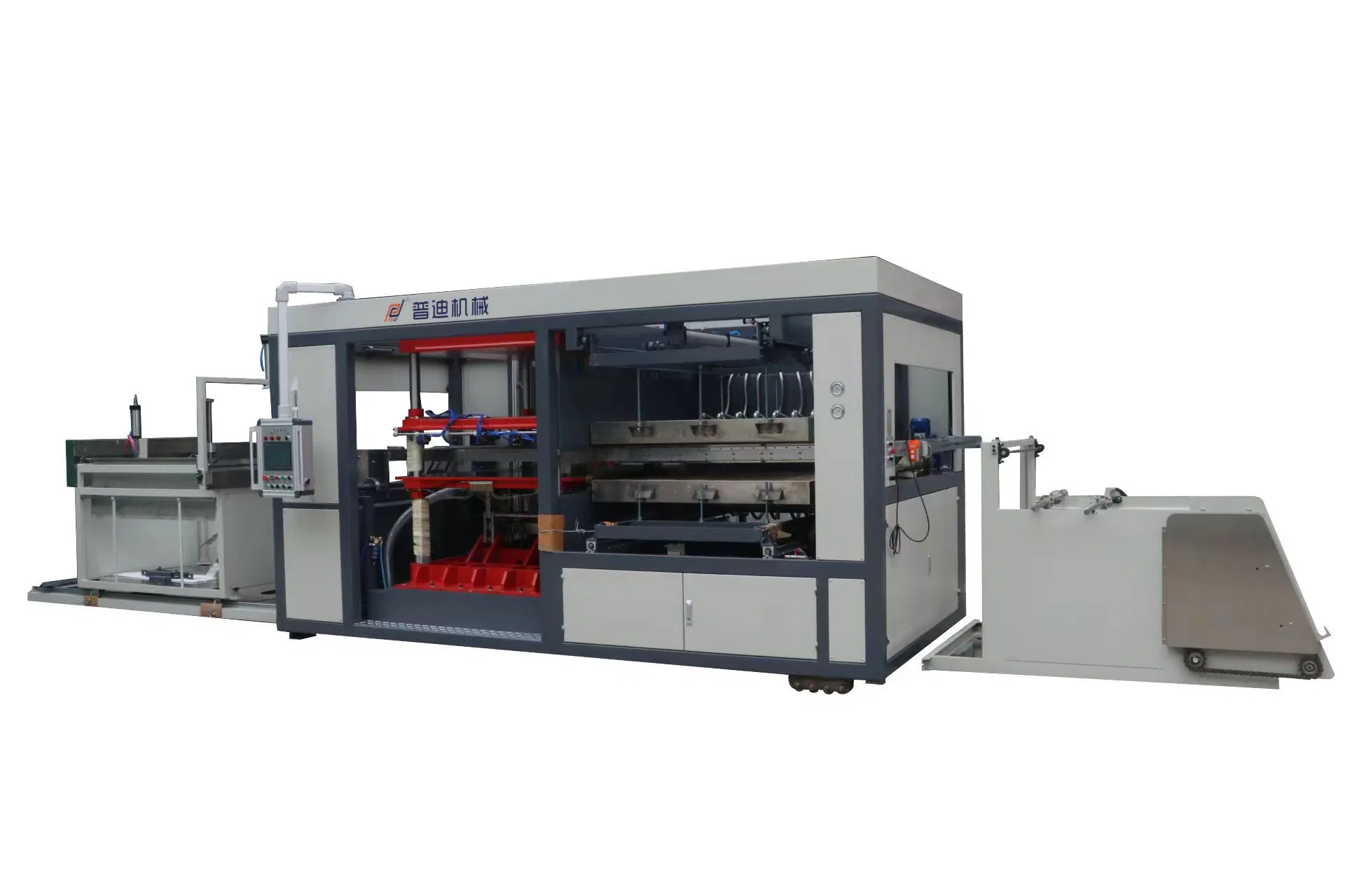 Thick Gauge PVC, TPE Car Mat Making Plastic Thermoforming Machine