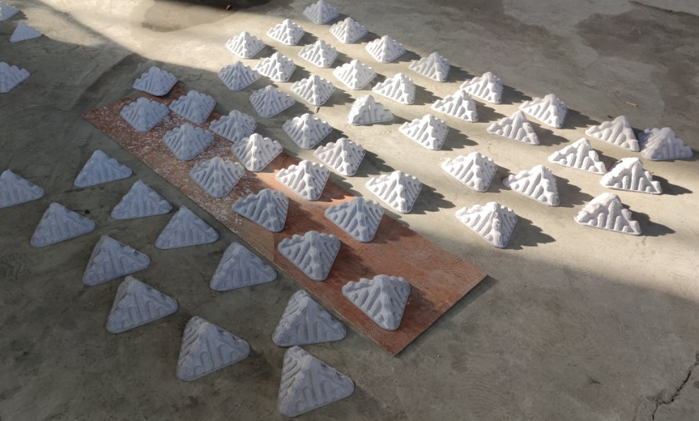 Paper Molding Industrial Tray Corner Forming Machinery-Paper Corner Machine