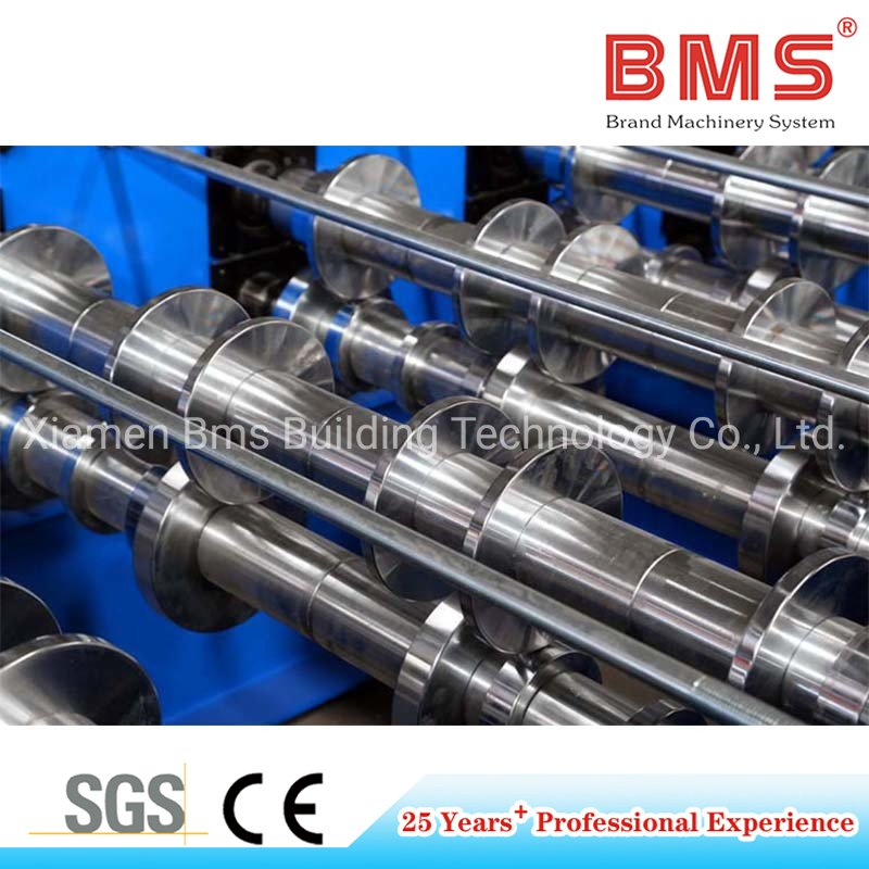 China High Quality Hydraulic Pressure Roof Panel Roll Forming Machine