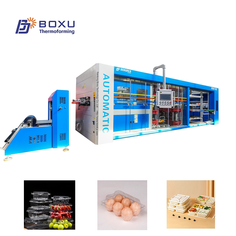 High-Efficiency PVC Acrylic Vacuum Thermoforming Equipment for Industry