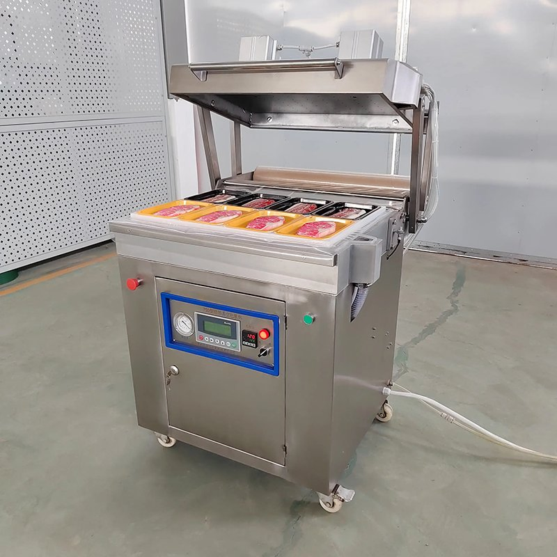 Control Single Chamber Aeration Vacuum Packing Machine for Sausage Tea Meat with Factory Price