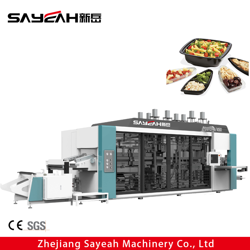 Automatic Multi-Station Plastic Containers Production Line