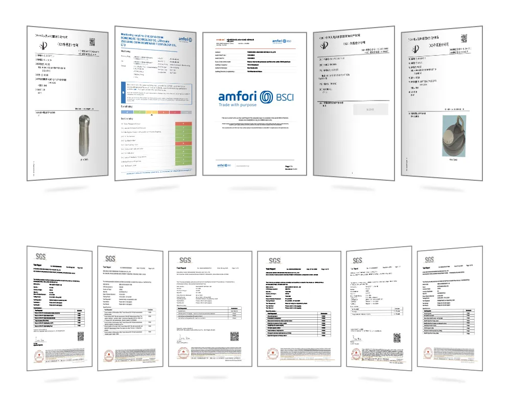 Quality Certificates