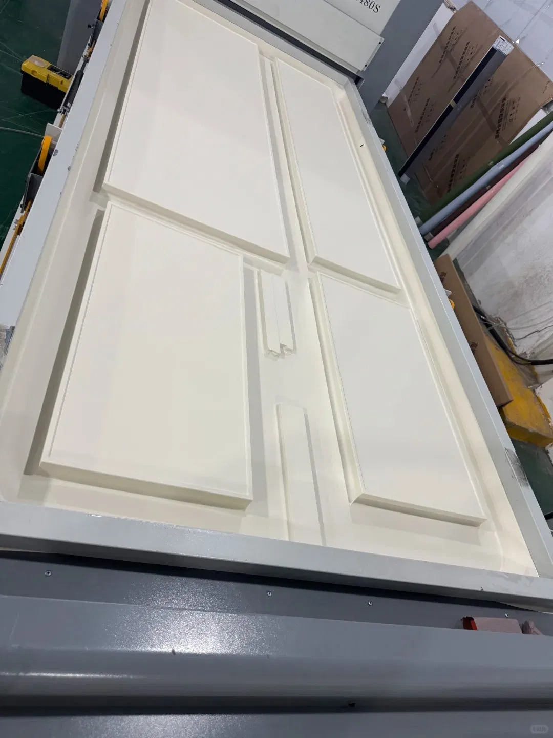 Semi-Automatic Vacuum Thermoforming Machine for Kitchen Cabinet