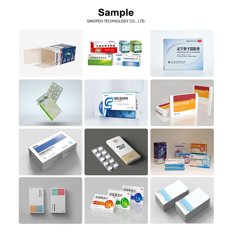 Automatic Blister Cartoning Integrated Packaging Production Line for Pharmaceutical Manufacturing