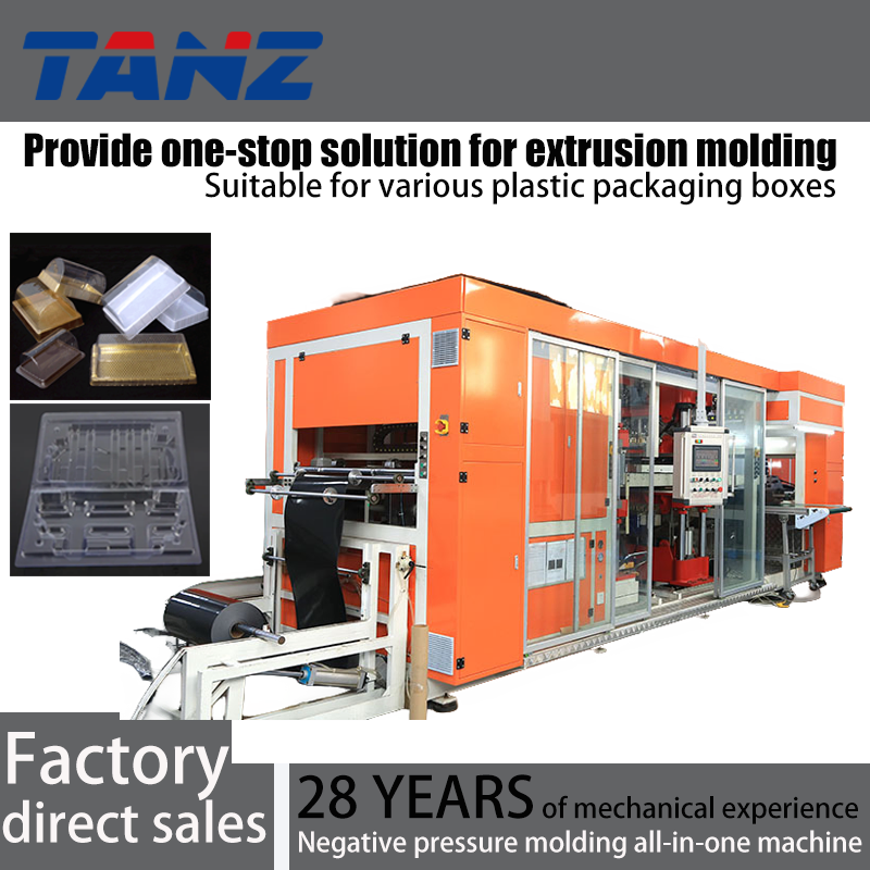 Tanzmax PRO Thermoforming Packaging System