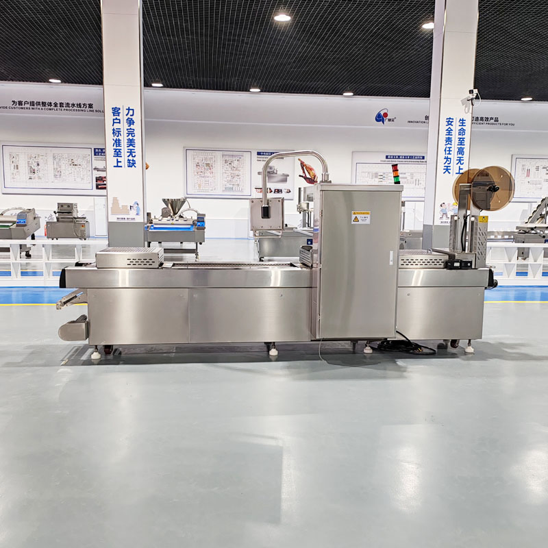 Dzdl-420 Automatic Glove Medical Supplies Soft Plastic Thermoforming Vacuum Packaging Blister Packing Machine