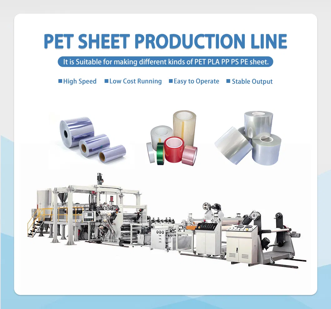 Sheet Extrusion Production Line Overview