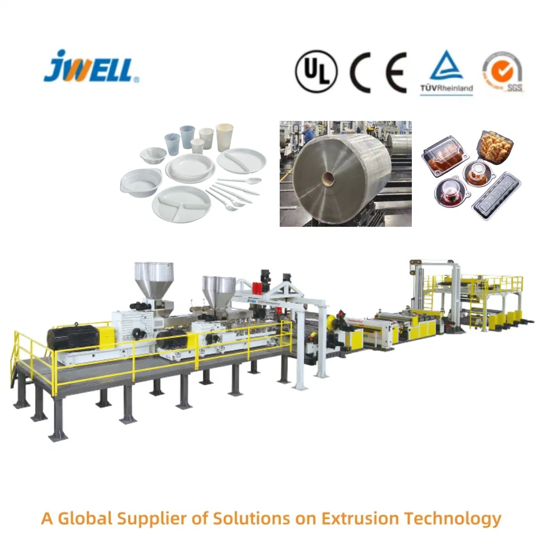Twin Screw Extrusion Line