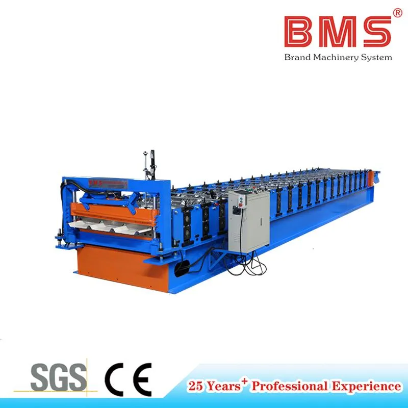Roof Panel Roll Forming Machine
