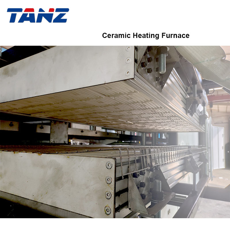 Negative Pressure Forming Price Cosmetic Trays Thermoforming Machine with CE Good Service Tz-7695