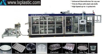 Auto Pressure Forming Equipment Machine