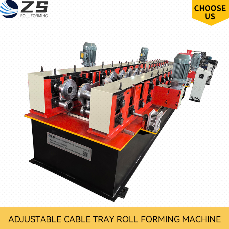 High-Performance Cable Tray Roll Forming Machine for Industrial Use