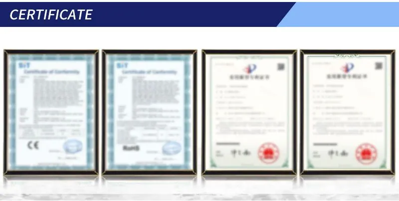 Quality Certifications