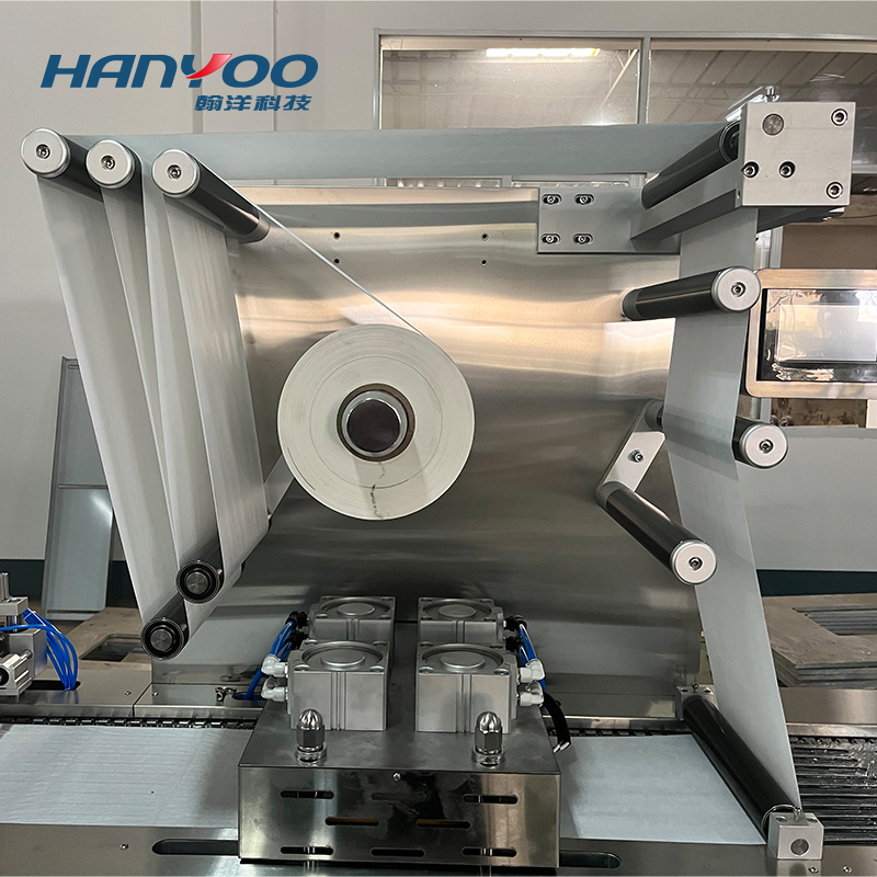 Industrial Thermoforming Vacuum Sealing System for Food Packaging