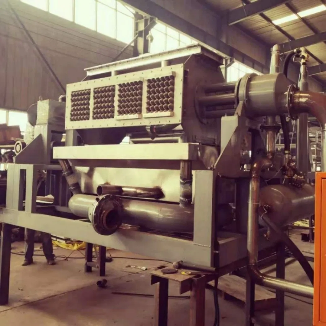 Industrial Semi-Automatic Recycled Paper Egg Tray Making Molder Machine Egg Tray Forming Machine