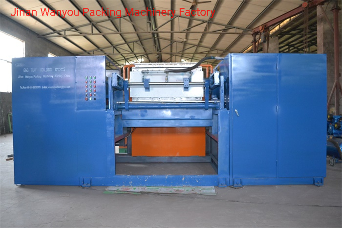 Different Forming Type Paper Egg Tray/Fruit Tray/Industrial Tray/Medical Tray Making Machine with Production Line Egg Carton