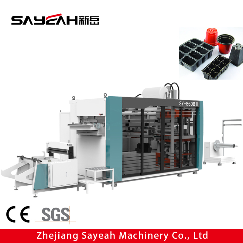 Automatic Plastic Thermoforming Machine Production Line
