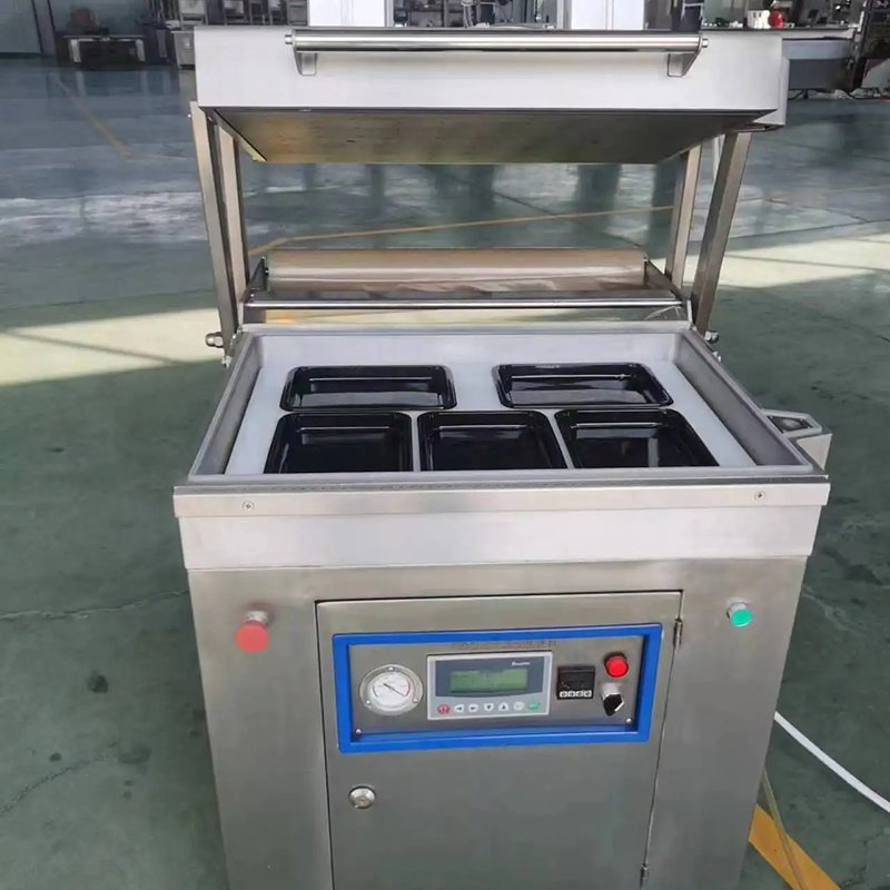 Vacuum Packing Machine Single Chamber Food Packaging Machine for Sale Cheap Price