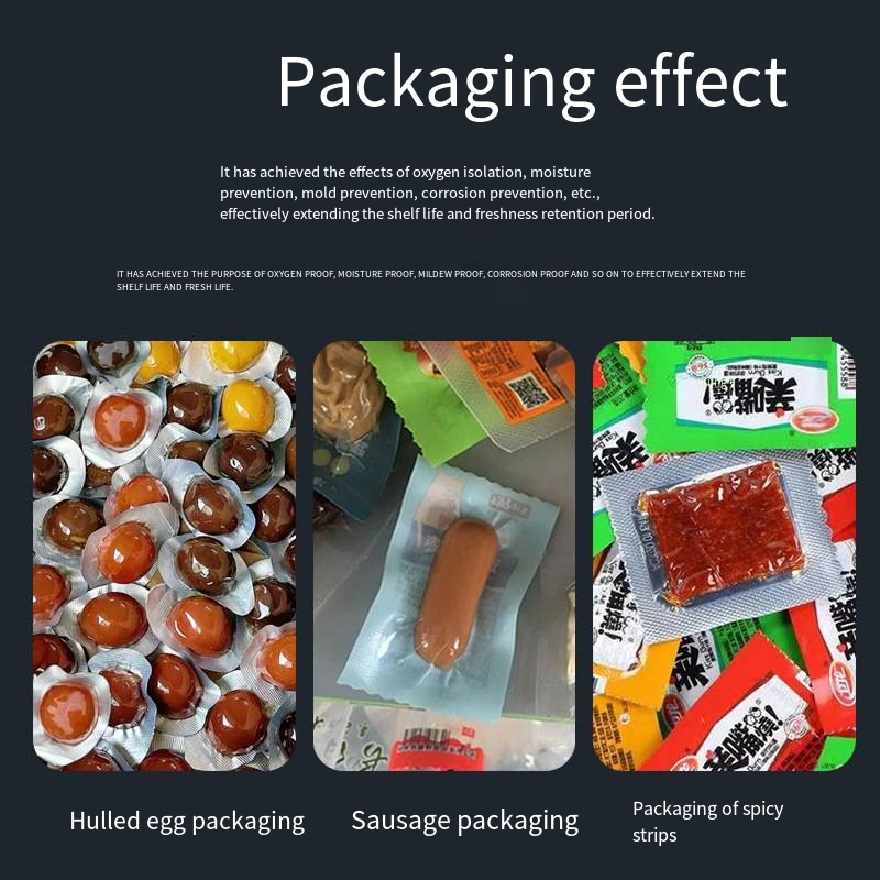 Protective Automatic Thermoforming Vacuum Packaging System for Fragile Items