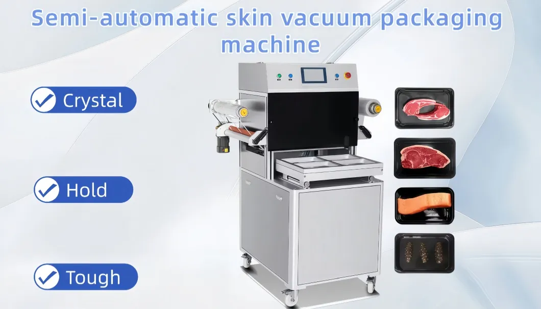 Skin Vacuum Thermoforming Packaging Machine