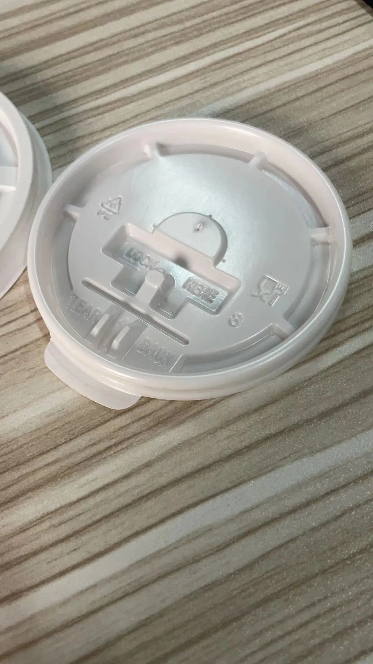 Automatic High Speed Plastic Paper Cup Lid Cover Flat Tray Clamshell Packaging Container Vacuum Thermoforming Making Forming Machine