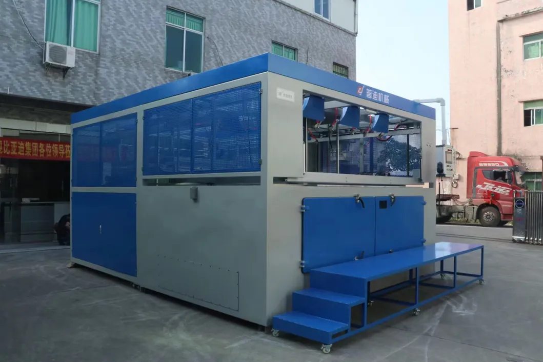 Vacuum Forming System 1