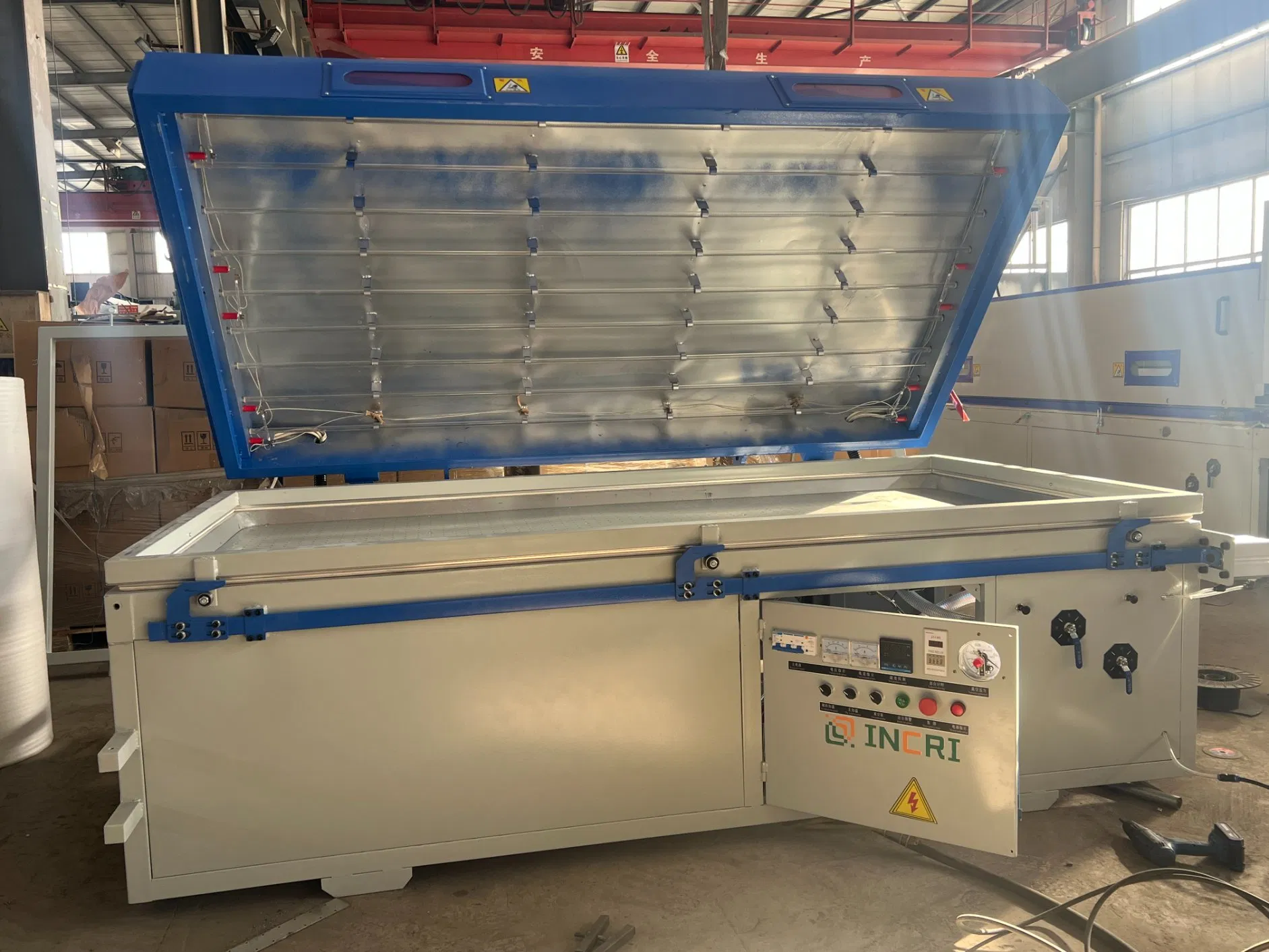 Semi-Automatic Vacuum Thermoforming Machine for Kitchen Cabinet