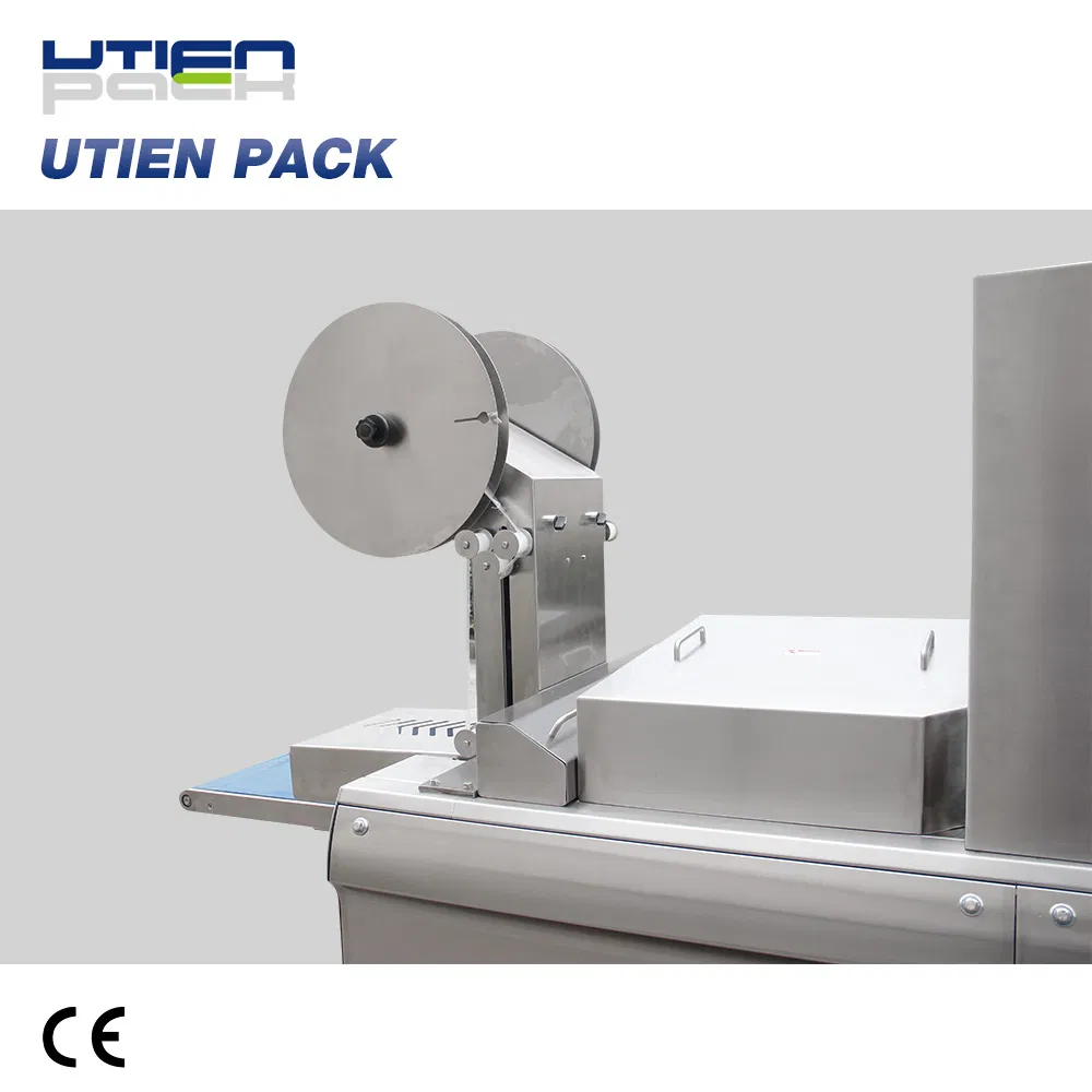 Fresh Meat Block Pork Poultry Vacuum Thermoforming Packaging Equipment in Flexible Film