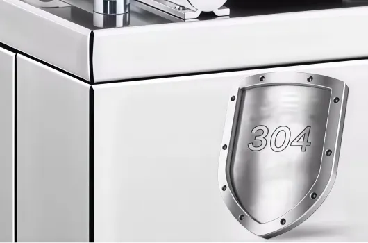 Stainless steel body