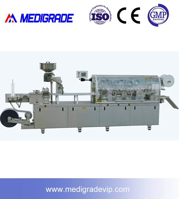 Automatic Blister Cartoning Packaging Production Line for Ampoules and Vials