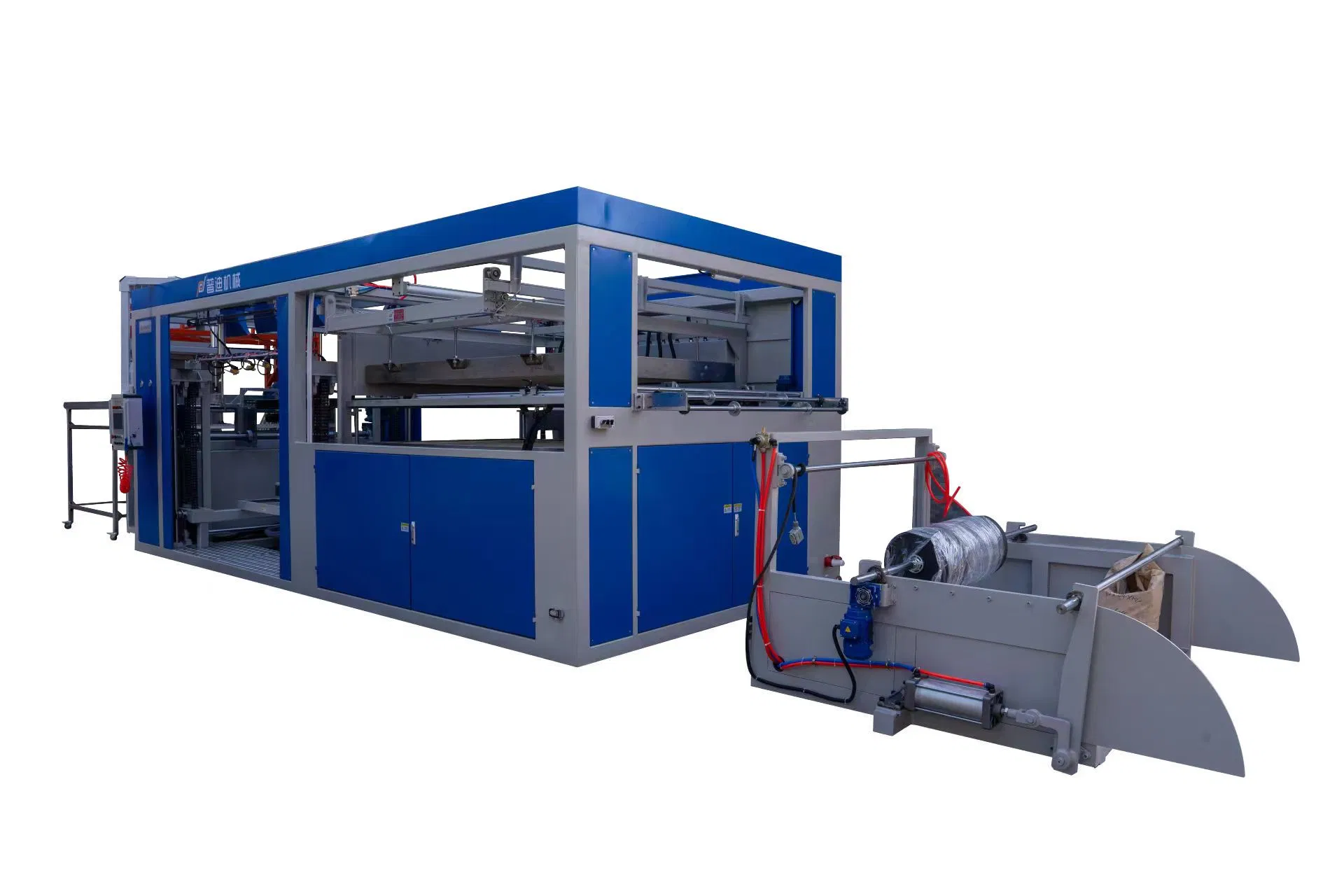 Thick Gauge PVC, TPE Car Mat Making Plastic Thermoforming Machine