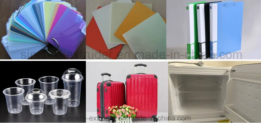 Sheet Extrusion Equipment